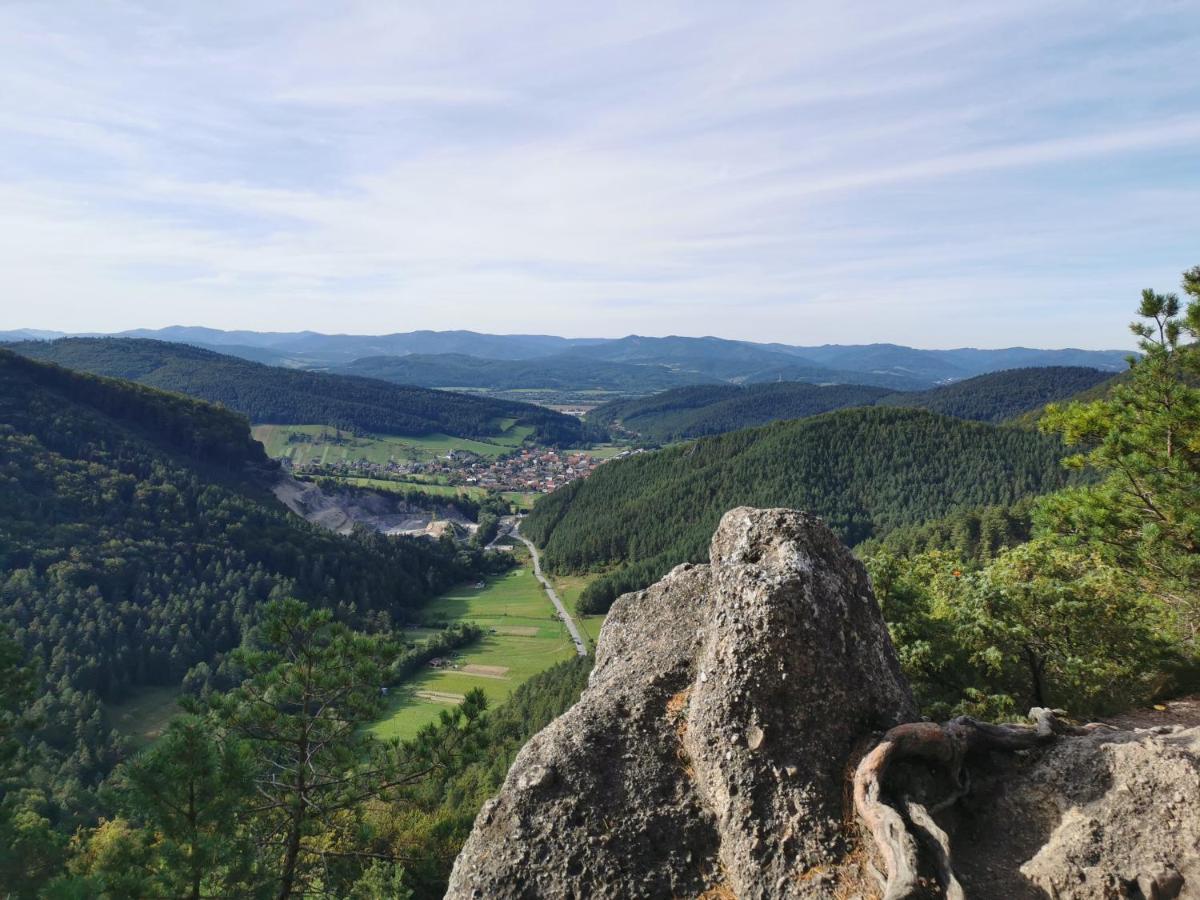 Hotel Koliba Na Vrsku Bytca Exteriér fotografie